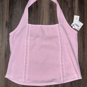 Pink Halter Top NWT